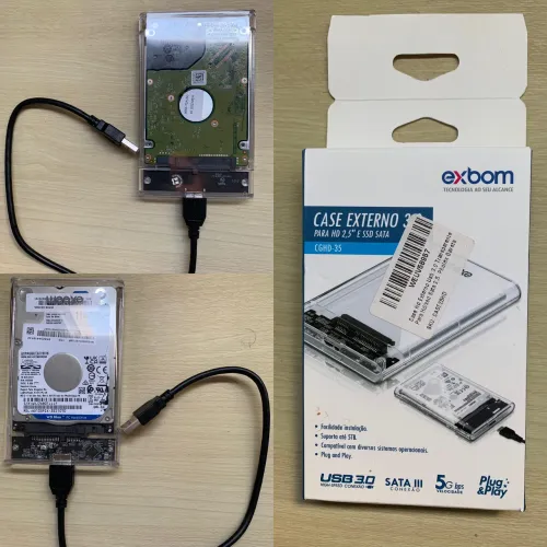 Vende-se HD externo