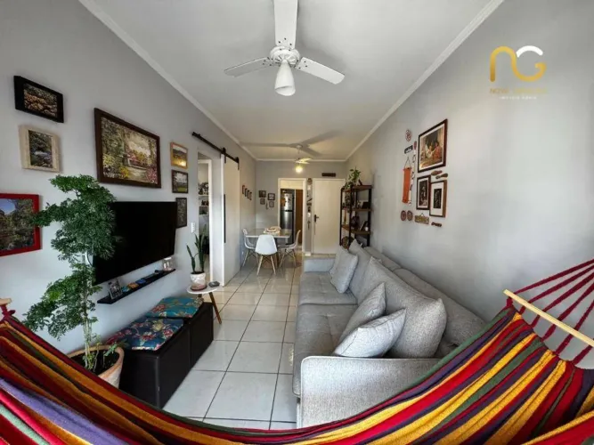 Apartamento à venda, 78 m² por R$ 550.000,00 - Canto do Forte - Praia Grande/SP