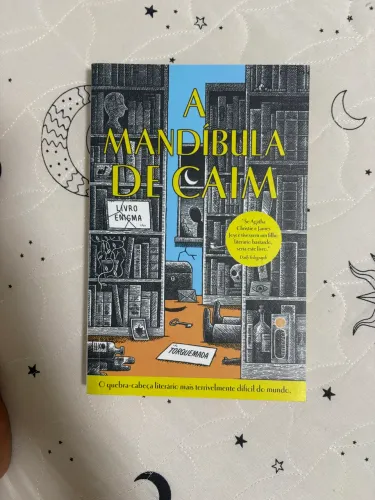Livro a mandíbula de Caim