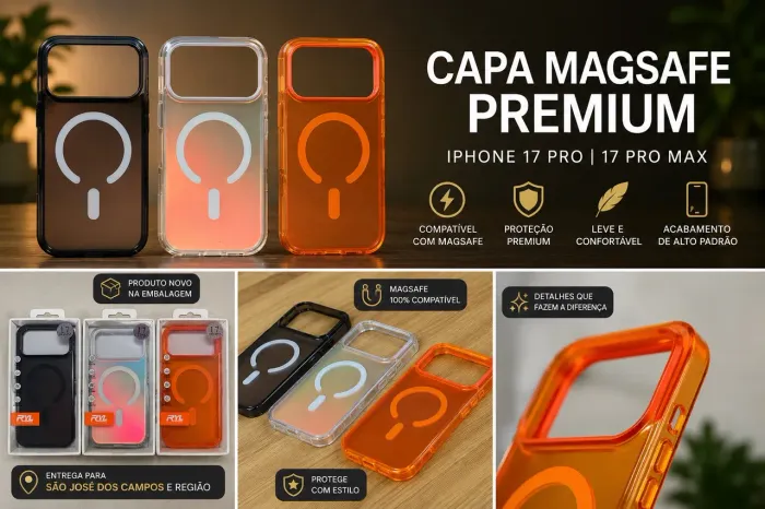 Capinha 17 Pro Max
