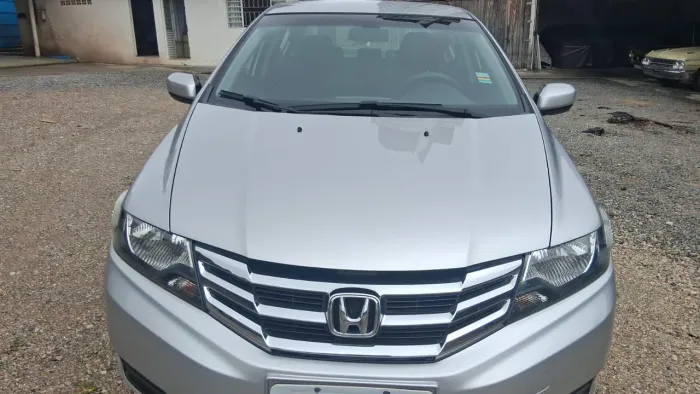 Honda City Sedan LX 1.5 Flex 16V 4P Mec. 2013