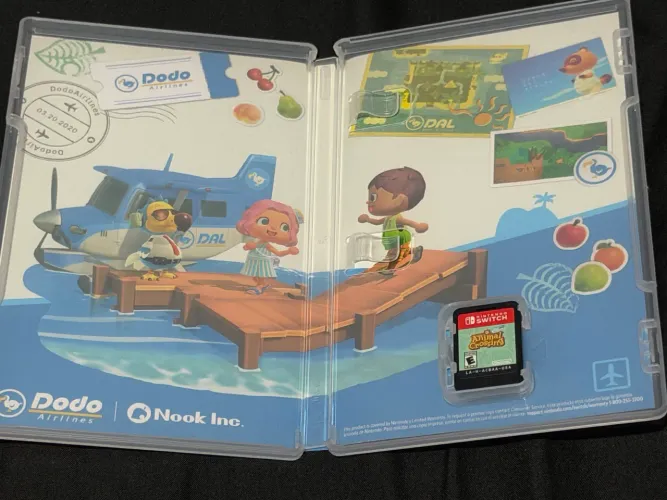 Jogo Nintendo switch Animal crossing new horizons