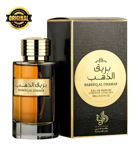 Bareeq Al Dhahab 100ml EDP Perfume árabe Al Wataniah