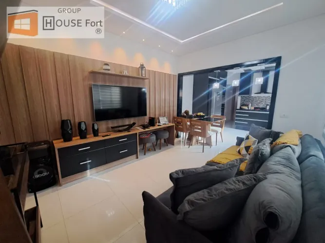 Casa em Vila Caiçara - Praia Grande, SP