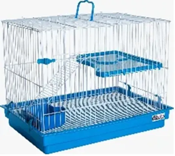 Vendo gaiola para roedores médios porquinho da índia, chinchila da Jel Plast