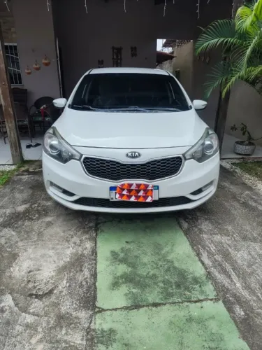 Kia Motors Cerato 1.6 16V Flex Aut. 2014
