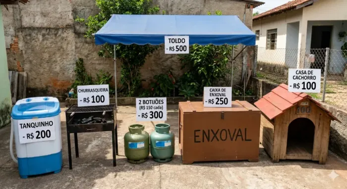 Desapego vários móveis 