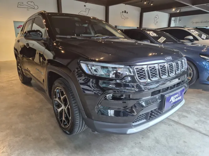 Jeep Compass Longitude Night Eagle 1.3 Flex 2025