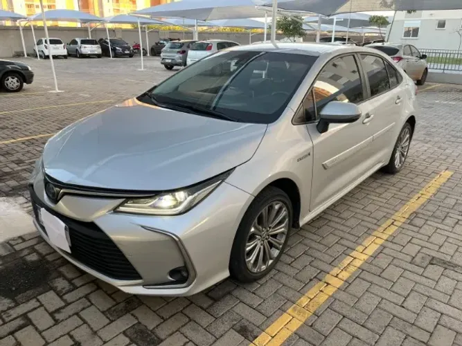 Toyota Corolla Altis Hybrid 1.8 16V Flex Aut. 2021