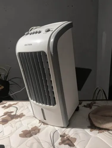 Climatizador de ar, ambiente mais frio e fresco 