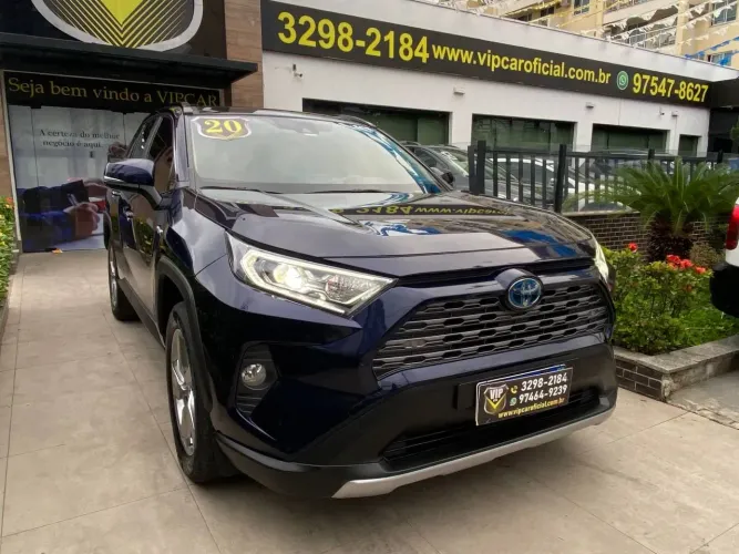 Toyota RAV4 2.5 SX Connect 4X4 Hybrid AUT 2020