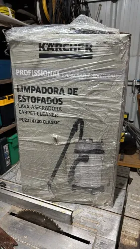 Lavadora de sofá 