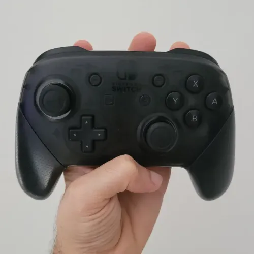 Pro Controller Original e Nacional para Nintendo Switch
