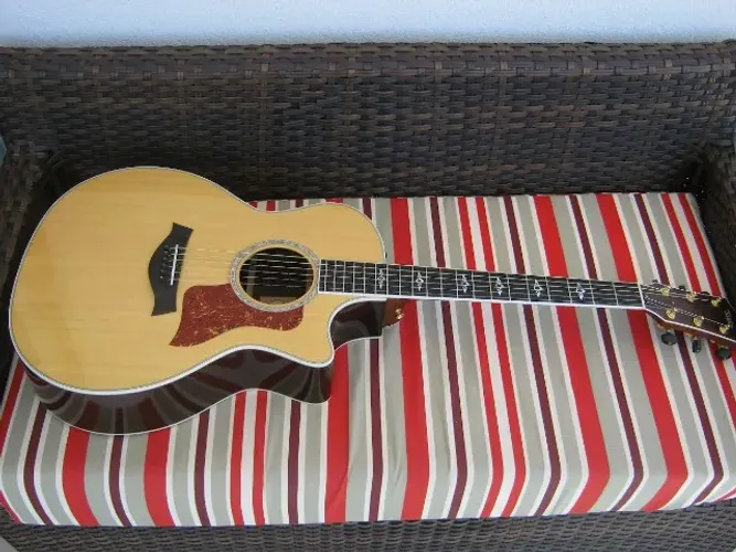 Violão Taylor 814CE Grand Auditorium - Ano 2005 - Impecável