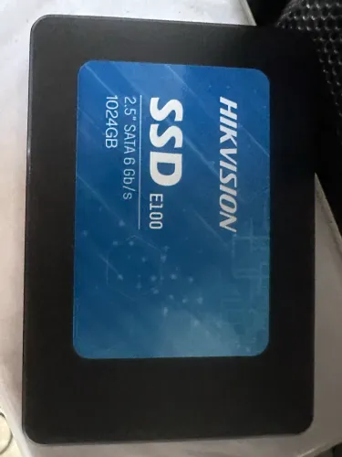 SSD Hikvision E100 1TB Interno 2.5" SATA III para PC e Notebook