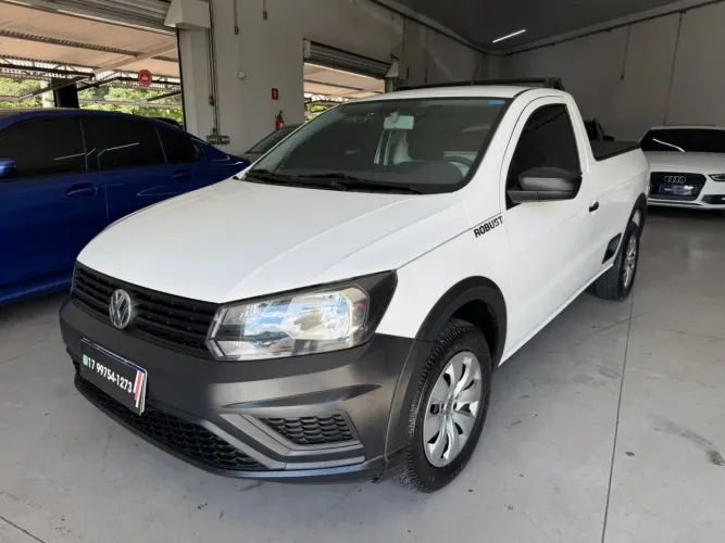Volkswagen Saveiro Robust 1.6 Total Flex 16V 2019