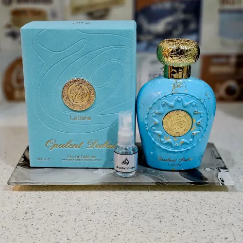 Perfume Lattafa Opulent Dubai Decant 5ml