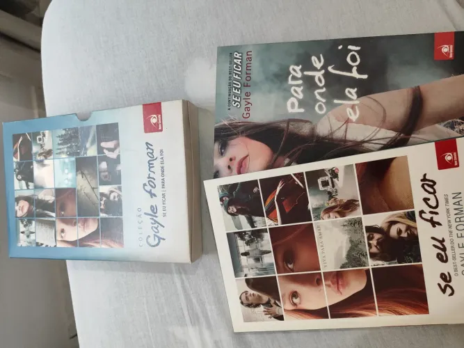 Box "Se eu ficar"