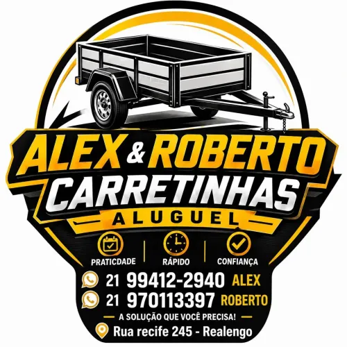 Aluguel de carretinhas em Realengoooo. 