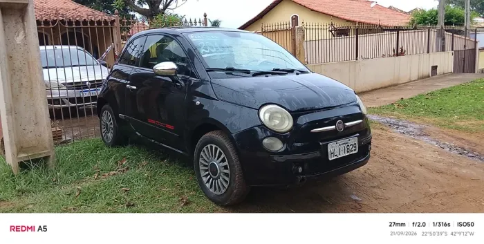Fiat 500 Lounge 1.4 16V 100cv Mec. 2010