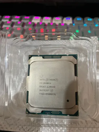  Xeon E5-2630 v4 | 10 Núcleos/20 Threads | Perfeito para Upgrade em X99