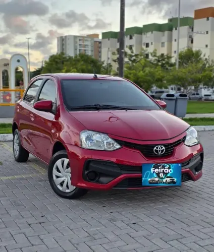 Toyota Etios X 1.3 Flex 16V 5P Mec. 2018