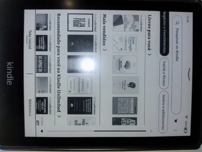 Kindle Paperwhite Signature Edition 32 GB + Capa Original