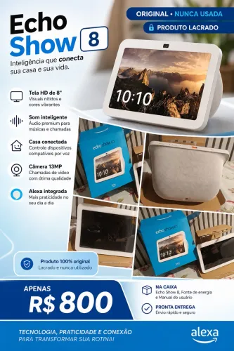 Amazon Echo Show 8 (Alexa) 