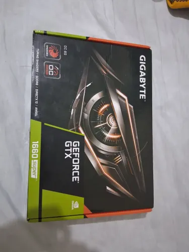 GEFORCE GTX 1660 SUPER 6GB