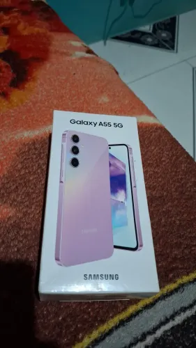 Vendo um Samsung galaxy A55 de 256gb