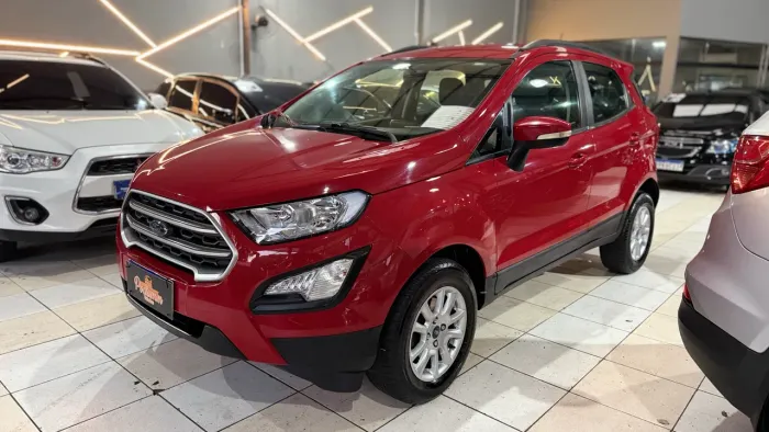Ford Ecosport SE 1.5 12V Flex 5P Aut. 2019