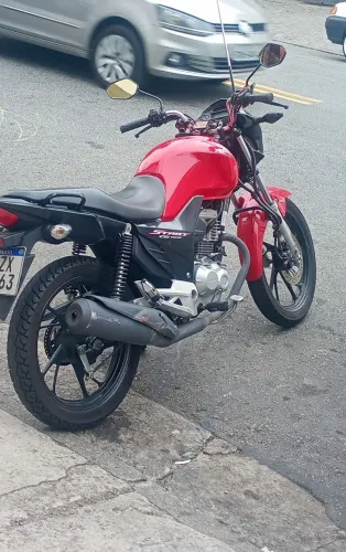 moto toda revisada rodas de liga leve manual chave reserva segundo dono documento tudo peg