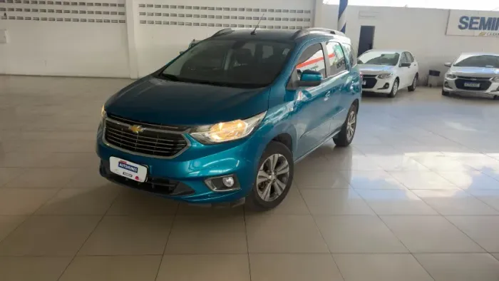 Chevrolet Spin LTZ 1.8 8V Econo.flex 5P Aut. 2019