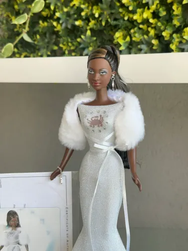 Boneca Barbie collector zodiac signos cancer