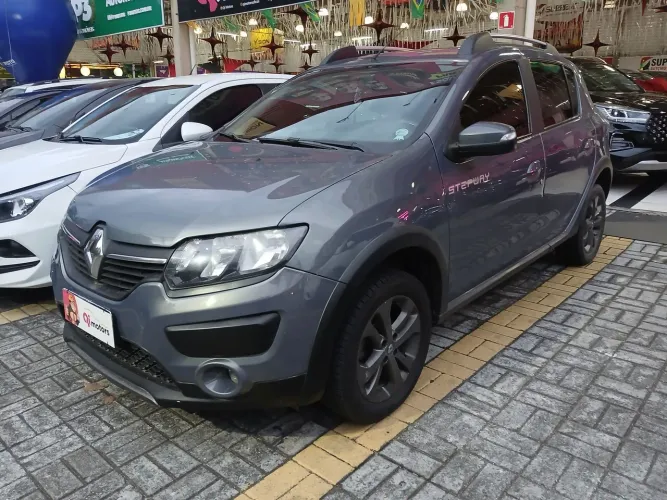 Renault Sandero Stepway Easy R Flex 1.6 16V 5P 2019