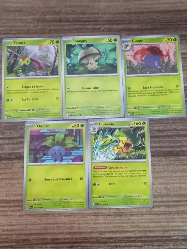 Cartas pokemon