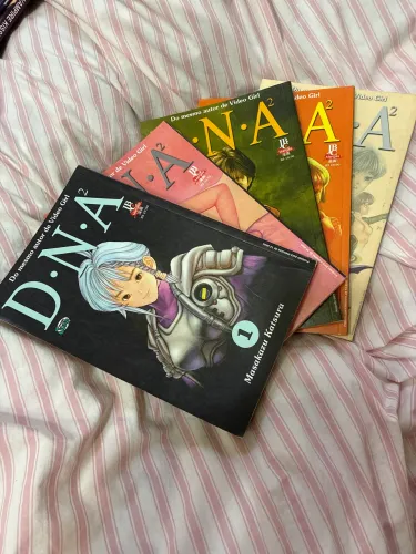 DNA² Volumes 1 ao 5 Completo | JBC | Edição 2009 | Masakazu Katsura