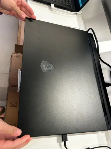 NOTEBOOK GAMER RTX 5090 MSI RAIDER - NOVO NA CAIXA
