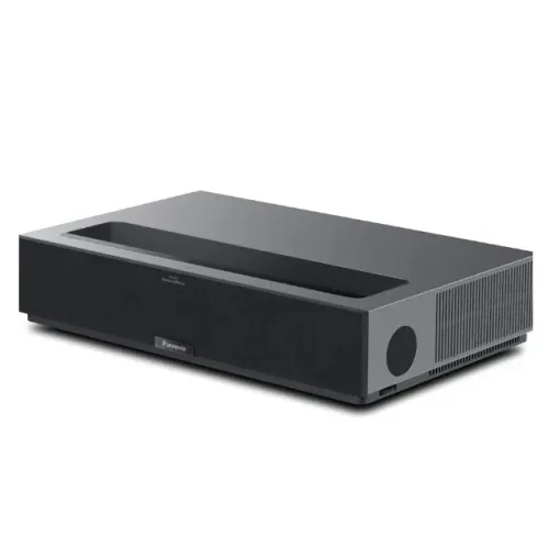 Projetor Formovie Theater Premium Laser ALPD 4k UHD 3D com Google Tv, Som Bowers & Wilkins
