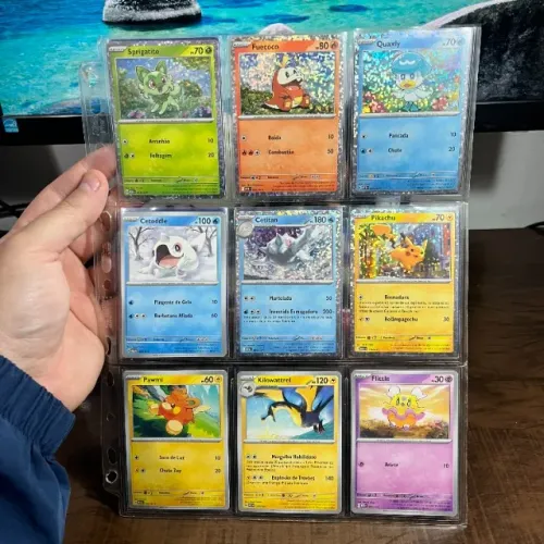Coleção Completa do MC Donald's (2023) - Cartas Pokémon