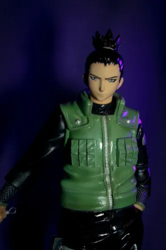 Shikamaru - Escala Bandai Grandista - Resina