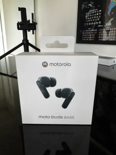 Fone de ouvido moto buds bass motorola