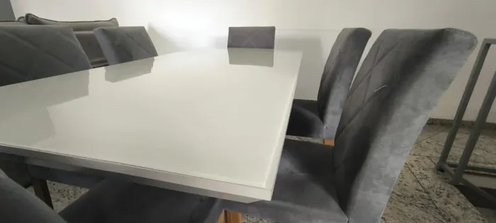 Mesa 6 Lugares Semi Nova