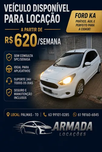 Aluguel de veículos para motoristas de app