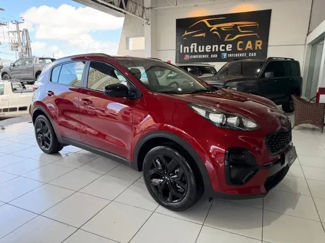 Kia Motors Sportage LX 2.0 16v/ 2.0 16V Flex Aut. 2020