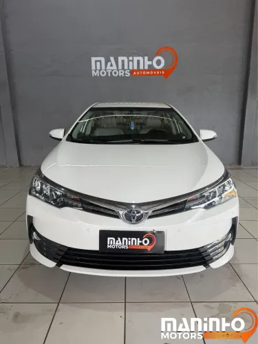Toyota Corolla XEI 2.0 Flex 16V Aut. 2018