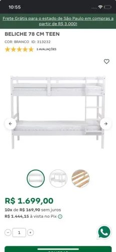 Cama beliche
