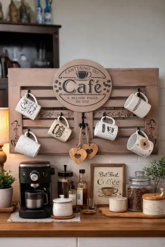 CANTINHO DO CAFÉ- PORTA-XICARAS