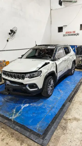 Sucata Jeep Compass Limited 2.0 Diesel 2022 2023 2024