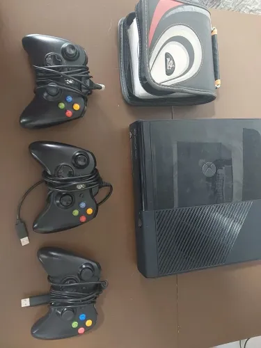 Xbox 360 Desbloqueado Com Jogos